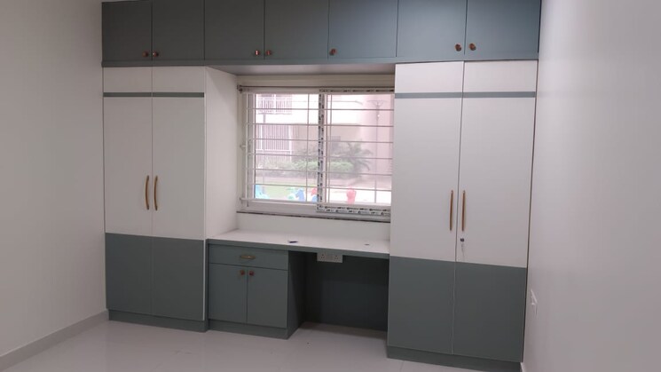Kitchen, my-home-mangala 3 Bedroom 1798 Sq.Ft. Apartment In Kondapur Hyderabad 9540435
