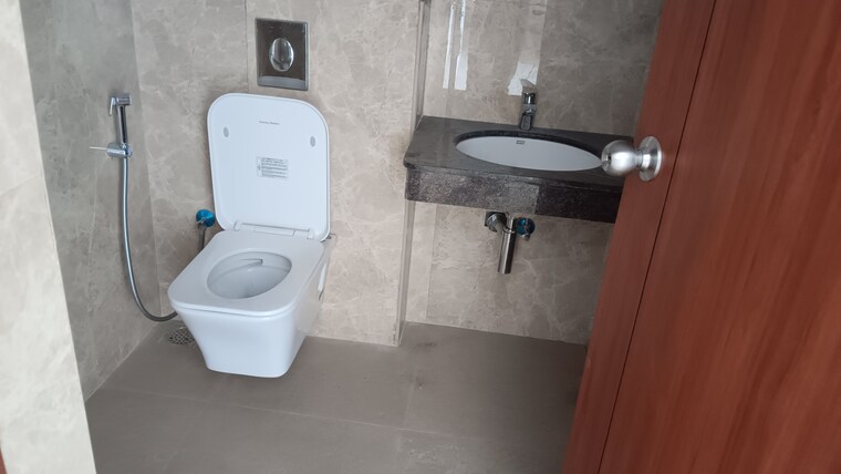 Bathroom, aurobindo-the-regent 3 Bedroom 1950 Sq.Ft. Apartment In Kondapur Hyderabad 9540537