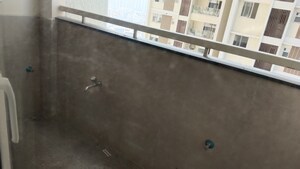 Balcony in 3 BHK Apartment at Aurobindo The Regent, Kondapur – for Sale