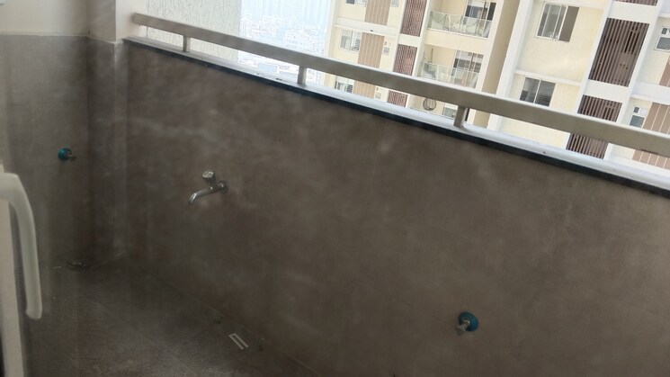 Balcony, aurobindo-the-regent 3 Bedroom 1950 Sq.Ft. Apartment In Kondapur Hyderabad 9540537
