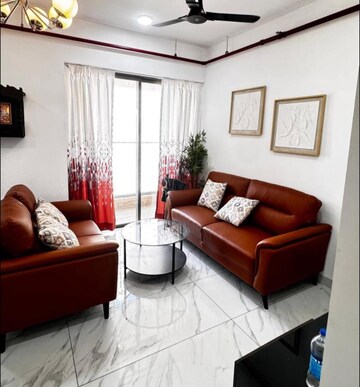 Living Room in 2 BHK Apartment at Raymond Ten X Vibes, J K Gram – for Rent