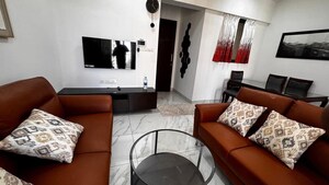 Living Room in 2 BHK Apartment at Raymond Ten X Vibes, J K Gram – for Rent