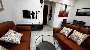 Living Room in 2 BHK Apartment at Raymond Ten X Vibes, J K Gram – for Rent