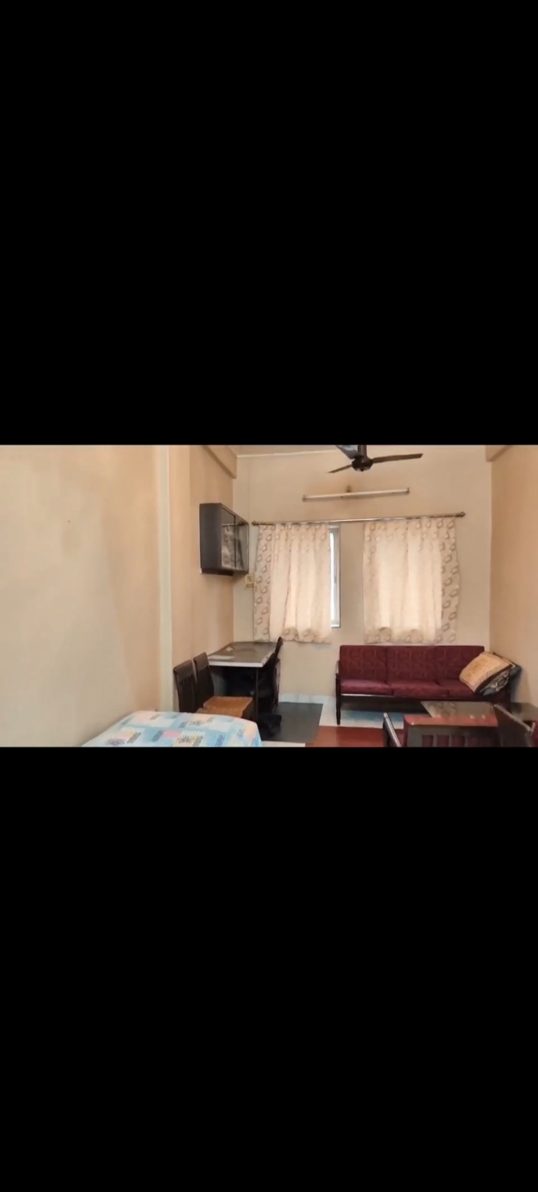 1 BHK + Extra Room Apartment For Rent in The Hirabad Mansion CHS