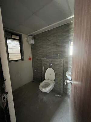 Bathroom in 1 BHK Apartment at Lodha Palava City Lakeshore Greens, Dombivli East – for Rent