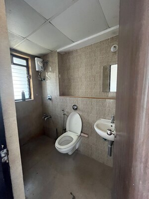 Bathroom in 1 BHK Apartment at Lodha Palava City Lakeshore Greens, Dombivli East – for Rent
