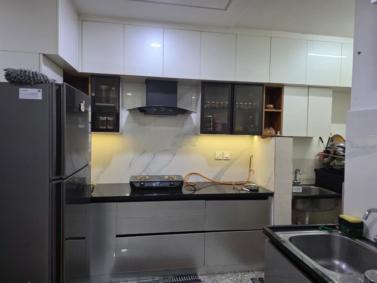 Kitchen, bollineni-bion 2 Bedroom 1290 Sq.Ft. Apartment In Kothaguda Hyderabad 9540652