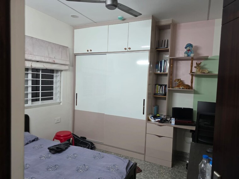 Master Bedroom, bollineni-bion 2 Bedroom 1290 Sq.Ft. Apartment In Kothaguda Hyderabad 9540652