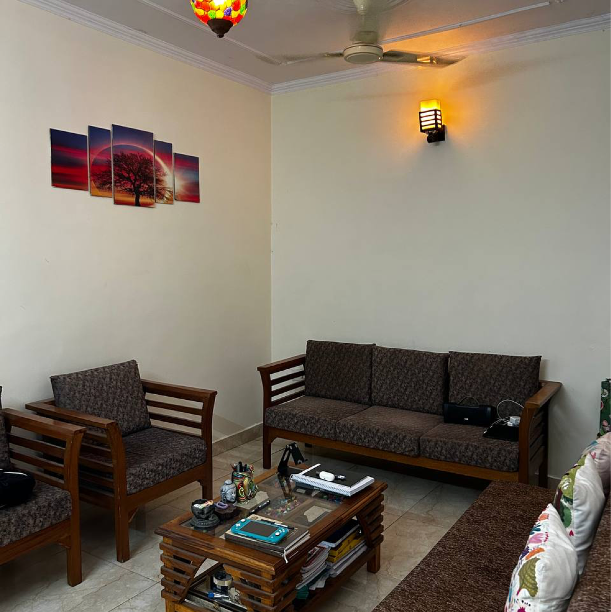 1 BHK + Study Room Builder Floor For Rent in Malviya Nagar 