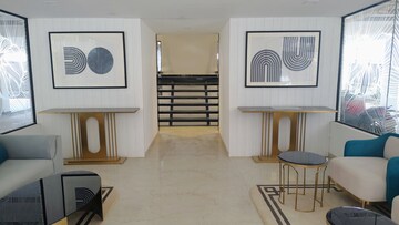 Staircase in 3 BHK Apartment at Smart World Orchard, Sector 61 – for Sale