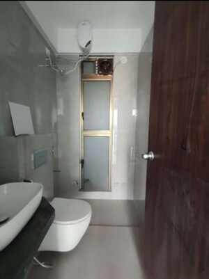Bathroom in 2 BHK Apartment at Raymond Ten X Vibes, J K Gram – for Rent