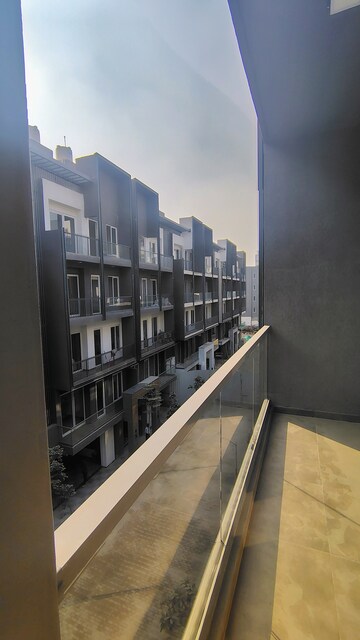Balcony in 3 BHK Apartment at Smart World Orchard, Sector 61 – for Sale