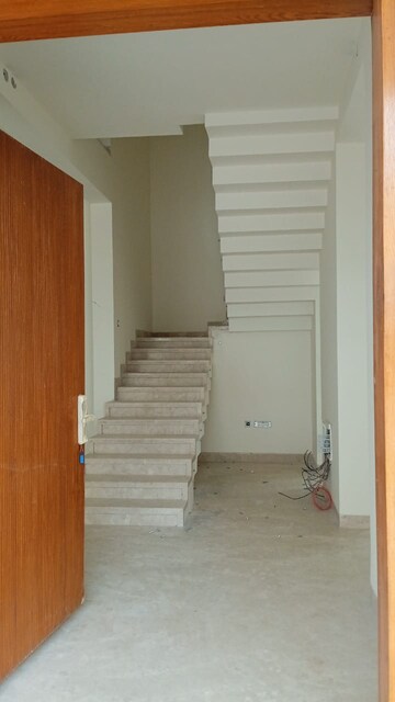 Staircase in 4 BHK Villa at Vertex Kingston Park, Nallagandla – for Sale