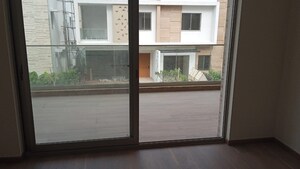 Balcony in 4 BHK Villa at Vertex Kingston Park, Nallagandla – for Sale