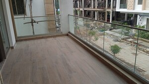 Balcony in 4 BHK Villa at Vertex Kingston Park, Nallagandla – for Sale