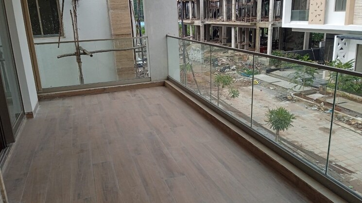 Balcony, vertex-kingston-park 4 Bedroom 4159 Sq.Ft. Villa In Nallagandla Hyderabad 9540693