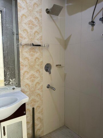 Bathroom in 2 BHK Independent House at Jangpura – for Rent