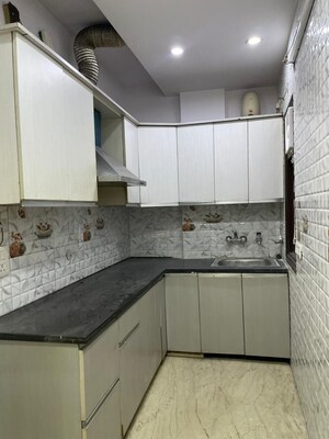 Kitchen in 2 BHK Independent House at Jangpura – for Rent