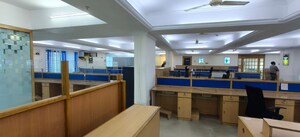 Kitchen in  Office Space at Ernakulam – for Rent