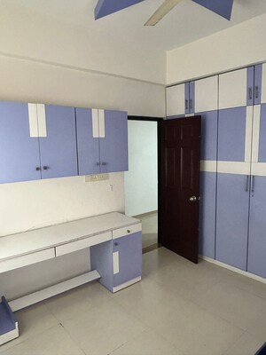 Kitchen in 3 BHK Apartment at Pacifica La Habitat, Thaltej – for Rent