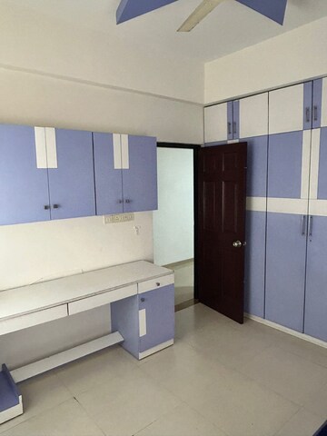 Kitchen in 3 BHK Apartment at Pacifica La Habitat, Thaltej – for Rent