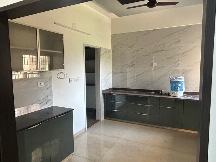 Kitchen, pacifica-la-habitat 3 Bedroom 1440 Sq.Ft. Apartment In Thaltej Ahmedabad 9418796