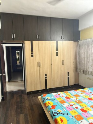 Bedroom in 3 BHK Apartment at Pacifica La Habitat, Thaltej – for Rent