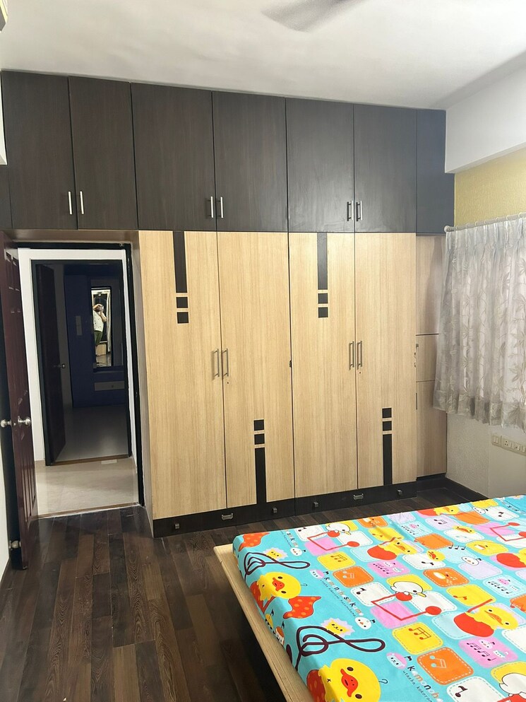 Bedroom, pacifica-la-habitat 3 Bedroom 1440 Sq.Ft. Apartment In Thaltej Ahmedabad 9418796