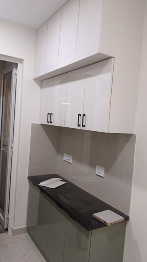 Kitchen in 3 BHK Apartment at Aurobindo The Regent, Kondapur – for Rent