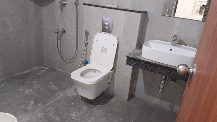 Bathroom, aurobindo-the-regent 3 Bedroom 1497 Sq.Ft. Apartment In Kondapur Hyderabad 9540927