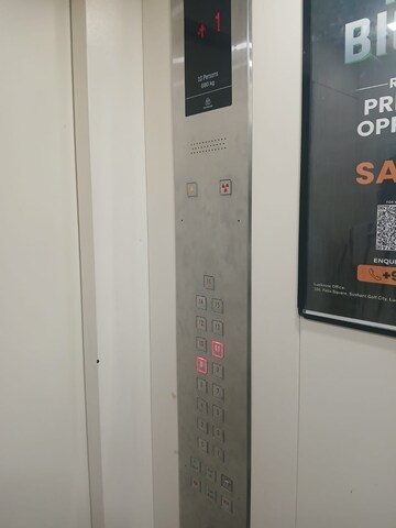 Building Lobby in 2 BHK Apartment at Kiara Residency, Sushant Golf City – for Rent