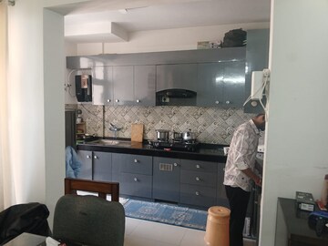 Kitchen in 2 BHK Apartment at Kiara Residency, Sushant Golf City – for Rent