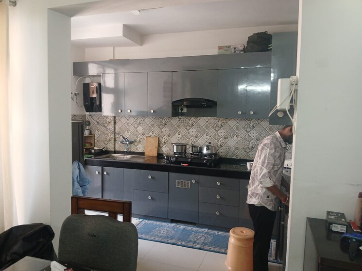 Kitchen, kiara-residency 2 Bedroom 1039 Sq.Ft. Apartment In Sushant Golf City Lucknow 9540958
