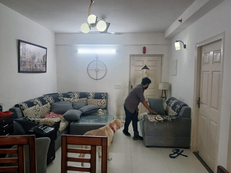 Master Bedroom, kiara-residency 2 Bedroom 1039 Sq.Ft. Apartment In Sushant Golf City Lucknow 9540958