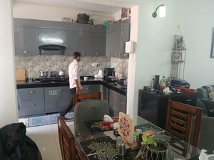 Kitchen in 2 BHK Apartment at Kiara Residency, Sushant Golf City – for Rent