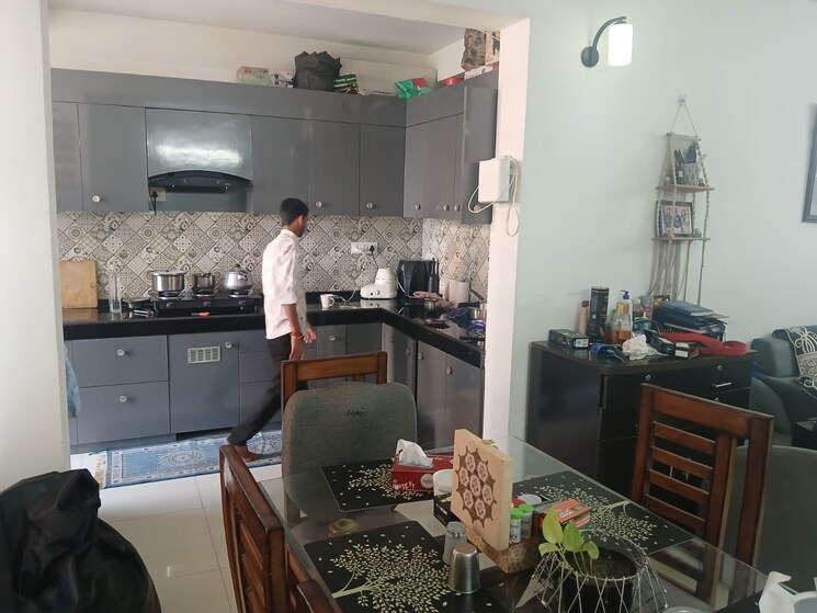 Kitchen, kiara-residency 2 Bedroom 1039 Sq.Ft. Apartment In Sushant Golf City Lucknow 9540958