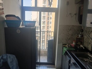 Balcony in 2 BHK Apartment at Kiara Residency, Sushant Golf City – for Rent