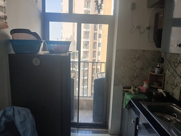 Balcony in 2 BHK Apartment at Kiara Residency, Sushant Golf City – for Rent