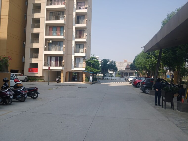Exterior View, kiara-residency 2 Bedroom 1039 Sq.Ft. Apartment In Sushant Golf City Lucknow 9540958