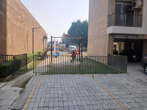 Balcony in 2 BHK Apartment at Kiara Residency, Sushant Golf City – for Rent