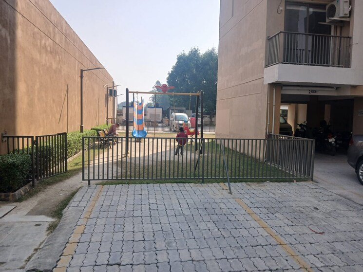 Balcony, kiara-residency 2 Bedroom 1039 Sq.Ft. Apartment In Sushant Golf City Lucknow 9540958