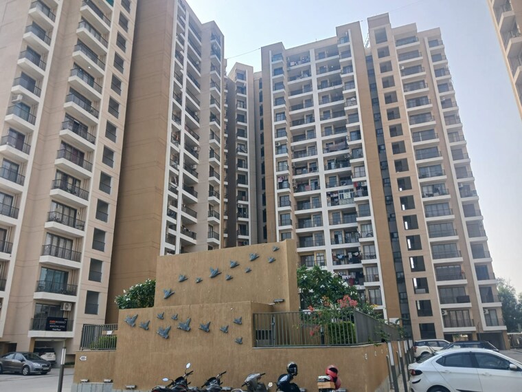 Exterior View, kiara-residency 2 Bedroom 1039 Sq.Ft. Apartment In Sushant Golf City Lucknow 9540958
