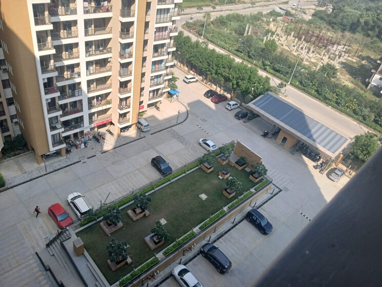 Exterior View, kiara-residency 2 Bedroom 1039 Sq.Ft. Apartment In Sushant Golf City Lucknow 9540958