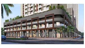  Shop – Exterior View View at Hadapsar - for Sale