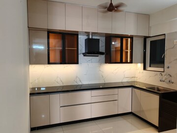 Kitchen in 2 BHK Apartment at Aparna Sarovar Zicon, Nallagandla – for Rent