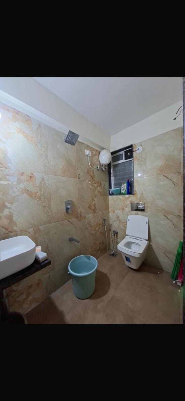 Bathroom, kurla west 1 Bedroom 450 Sq.Ft. Apartment In Kurla West Mumbai 9540967