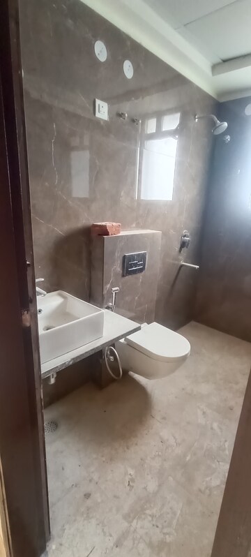 Bathroom in 3 BHK Apartment at Mansarovar – for Rent