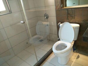 Bathroom in 3 BHK Apartment at Marvel Enigma, Kharadi – for Rent