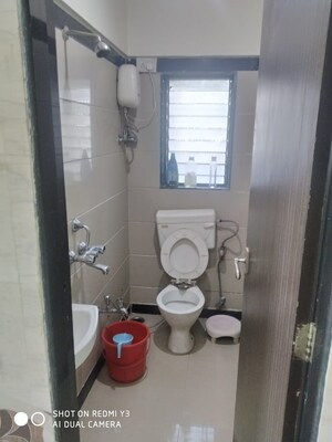 Bathroom in 1 BHK Apartment at Chembur – for Rent