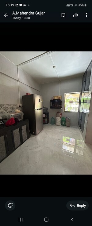 Kitchen in 2 BHK Independent House at Trupti CHS Dombivli, Dombivli West – for Rent